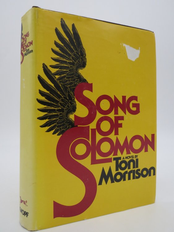 SONG OF SOLOMON (DJ Protected by a Brand New, Clear, Acid-Free Mylar Cover)