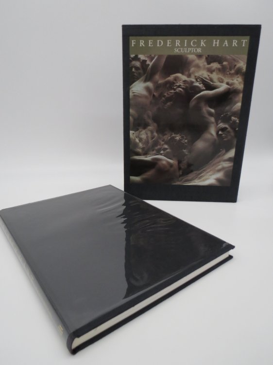 FREDERICK HART, SCULPTOR (DJ Protected by a Brand New, Clear, Acid-Free Mylar Cover)