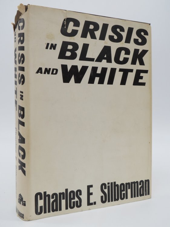 CRISIS IN BLACK & WHITE (DJ Protected by a Brand New, Clear, Acid-Free Mylar Cover)