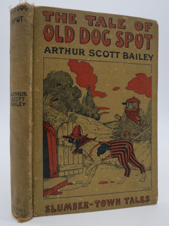 THE TALE OF OLD DOG SPOT