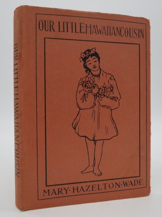 OUR LITTLE HAWAIIAN COUSIN (DJ Protected by a Brand New, Clear, Acid-Free Mylar Cover)