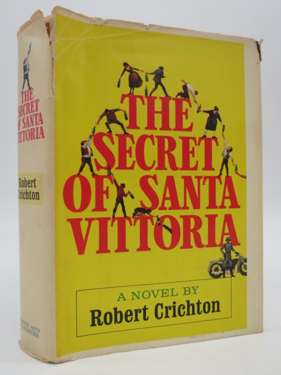 THE SECRET OF SANTA VITTORIA WAR (DJ Protected by a Brand New, Clear, Acid-Free Mylar Cover)