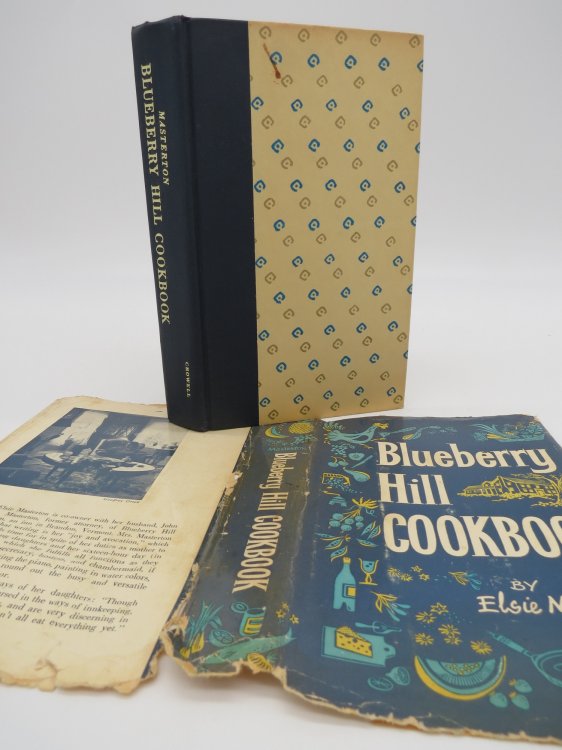 BLUEBERRY HILL COOKBOOK (DJ Protected by a Brand New, Clear, Acid-Free Mylar Cover)