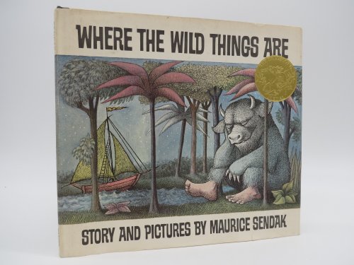 WHERE THE WILD THINGS ARE (DJ Protected by a Brand New, Clear, Acid-Free Mylar Cover)