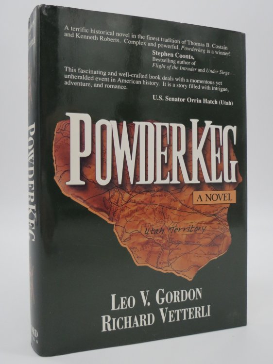 POWDERKEG (DJ Protected by a Brand New, Clear, Acid-Free Mylar Cover)