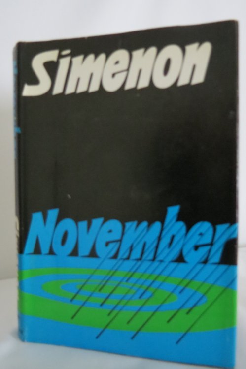 NOVEMBER (DJ protected by clear, acid-free mylar cover)