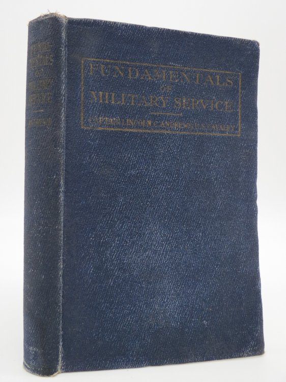 FUNDAMENTALS OF MILITARY SERVICE.