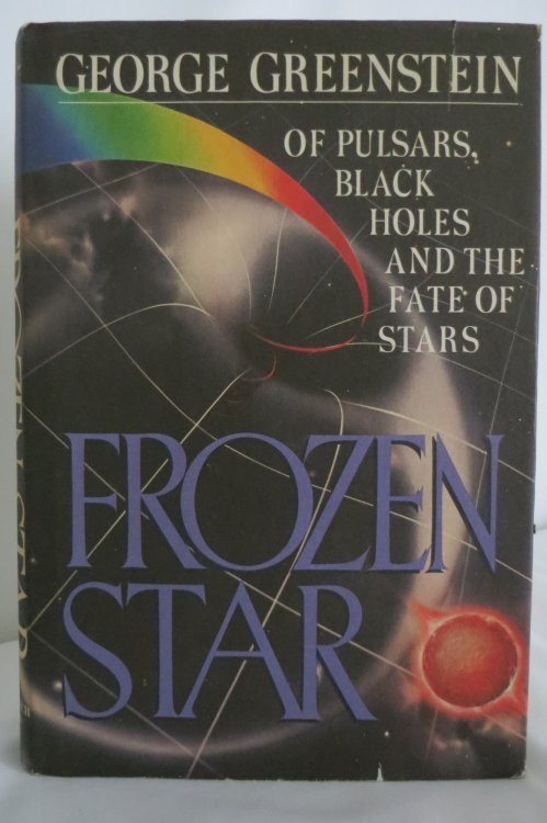 FROZEN STAR (DJ protected by clear, acid-free mylar cover)