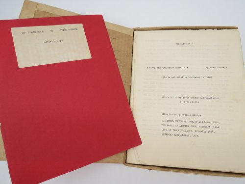 Image for THE BLACK BULL A Novel of South Texas Ranch Life (Uncorrected Proof) THE BLACK BULL A Novel of South Texas Ranch Life (Uncorrected Proof)
