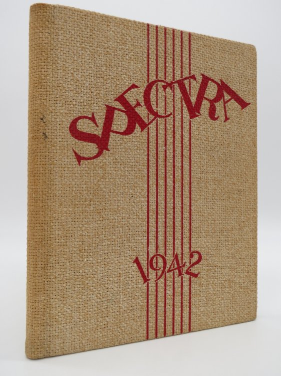THE SPECTRA YEARBOOK 1942 (JENISON, MICHIGAN HIGH SCHOOL) GRAND RAPIDS AREA