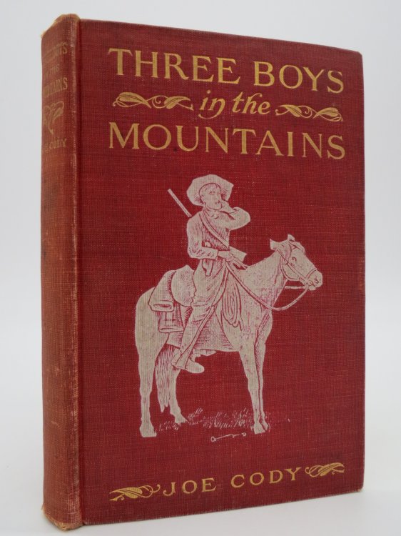 THREE BOYS IN THE MOUNTAINS