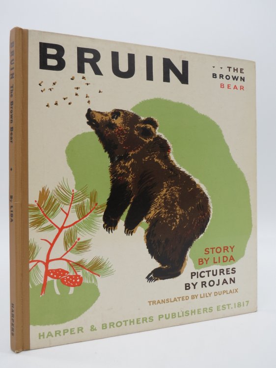 BRUIN THE BROWN BEAR