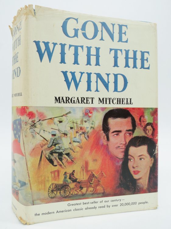 GONE WITH THE WIND (DJ Protected by a Brand New, Clear, Acid-Free Mylar Cover)