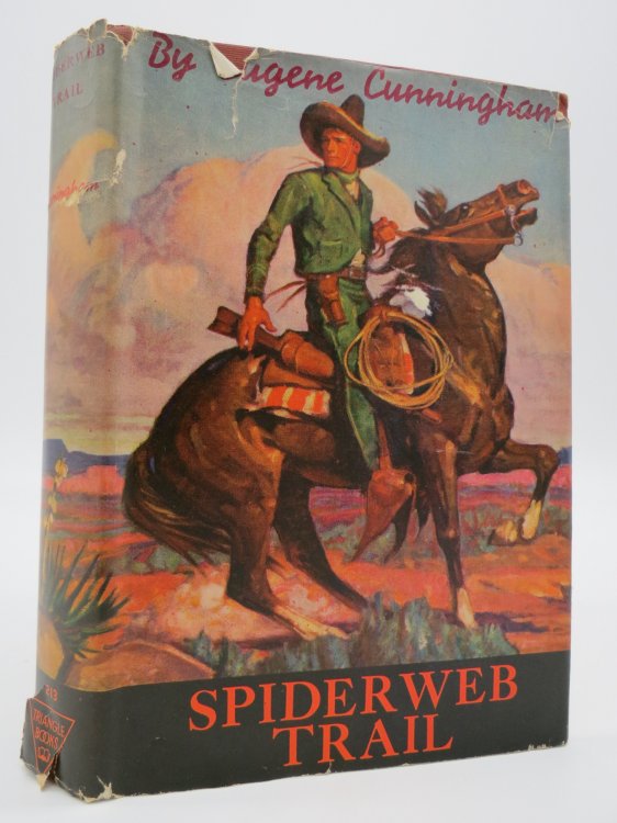 SPIDERWEB TRAIL (DJ Protected by a Brand New, Clear, Acid-Free Mylar Cover)
