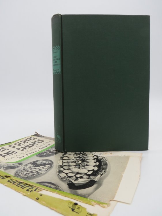 HORS D'OEUVRE AND CANAPES (DJ Protected by a Brand New, Clear, Acid-Free Mylar Cover)