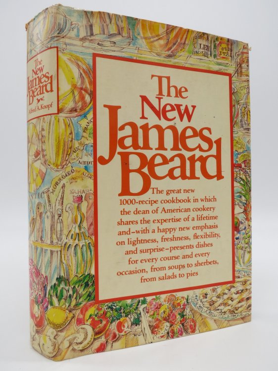 THE NEW JAMES BEARD (DJ Protected by a Brand New, Clear, Acid-Free Mylar Cover)