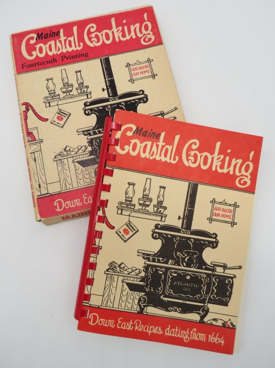 MAINE COASTAL COOKING AND THE ACCOMPLISHT COOK, OR, THE WHOLE ART AND MYSTERY OF COOKERY, FITTED FOR ALL DEGREES AND QUALITIES. DOWN EAST RECIPES DATING FROM 1664