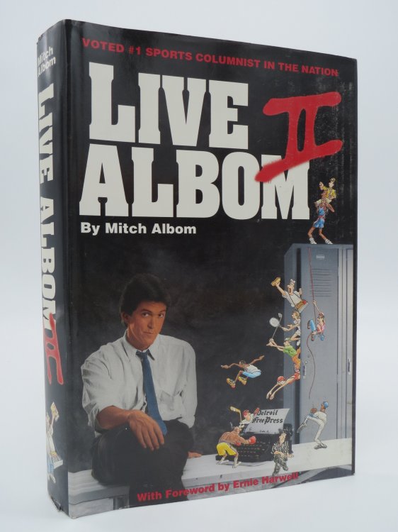 LIVE ALBOM II (SIGNED BY AUTHOR) (DJ Protected by a Brand New, Clear, Acid-Free Mylar Cover)