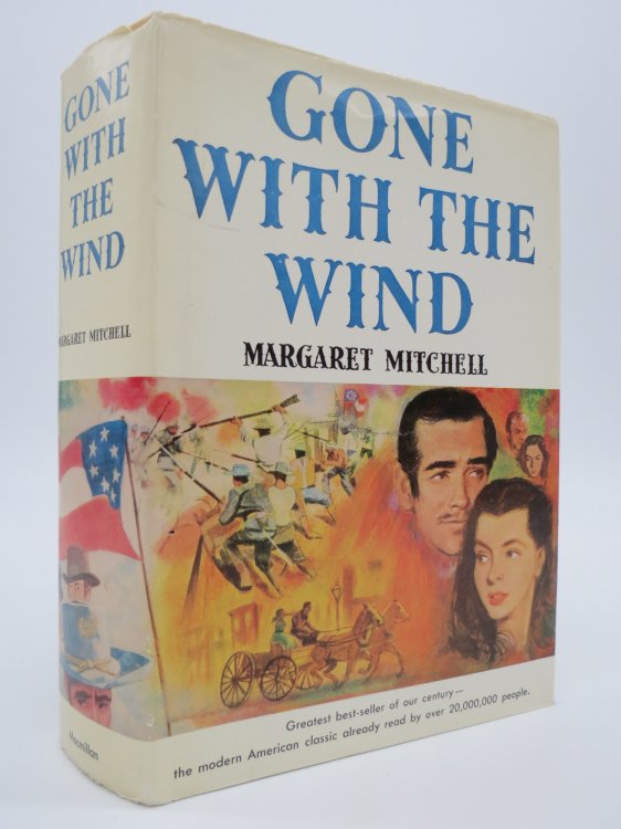 GONE WITH THE WIND (DJ Protected by a Brand New, Clear, Acid-Free Mylar Cover)