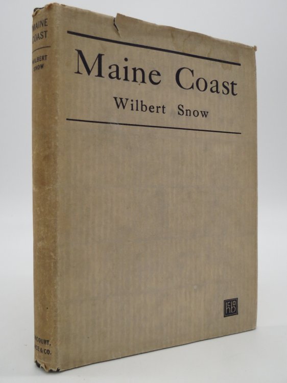 MAINE COAST (DJ Protected by a Brand New, Clear, Acid-Free Mylar Cover)
