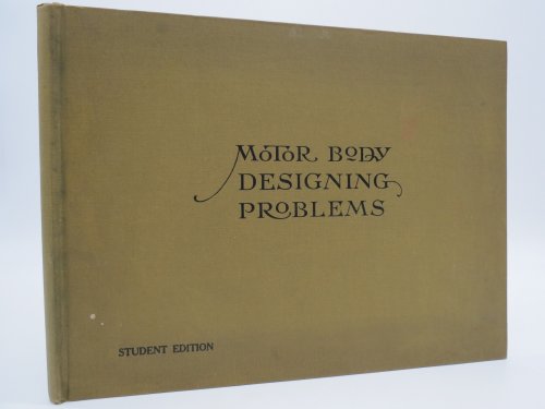 MOTOR BODY DESIGNING PROBLEMS
