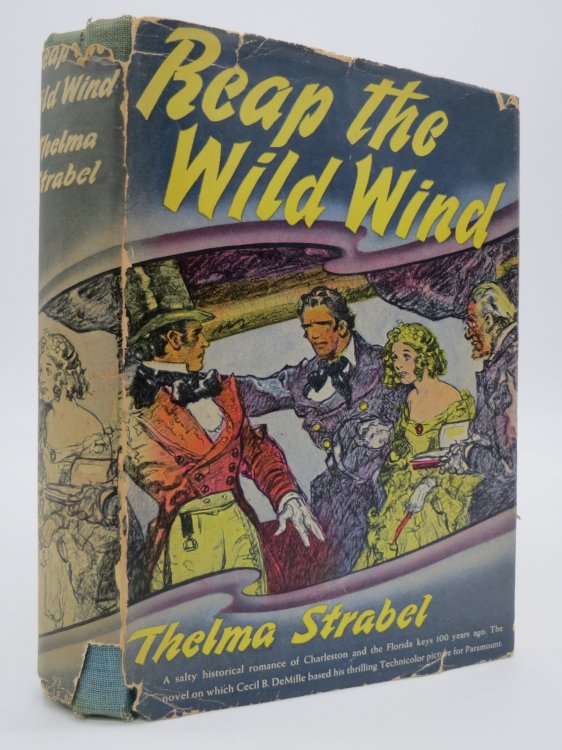 REAP THE WILD WIND (DJ Protected by a Brand New, Clear, Acid-Free Mylar Cover)