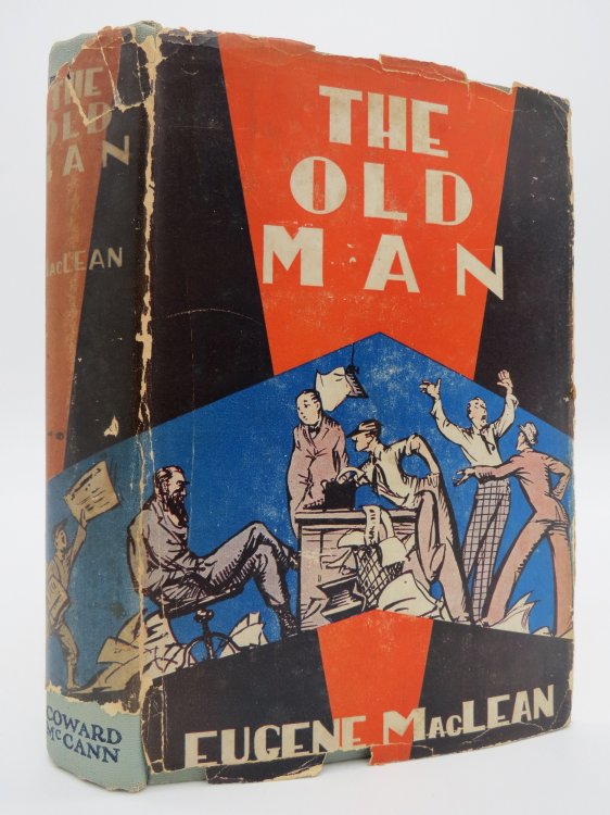 THE OLD MAN, (DJ Protected by a Brand New, Clear, Acid-Free Mylar Cover)