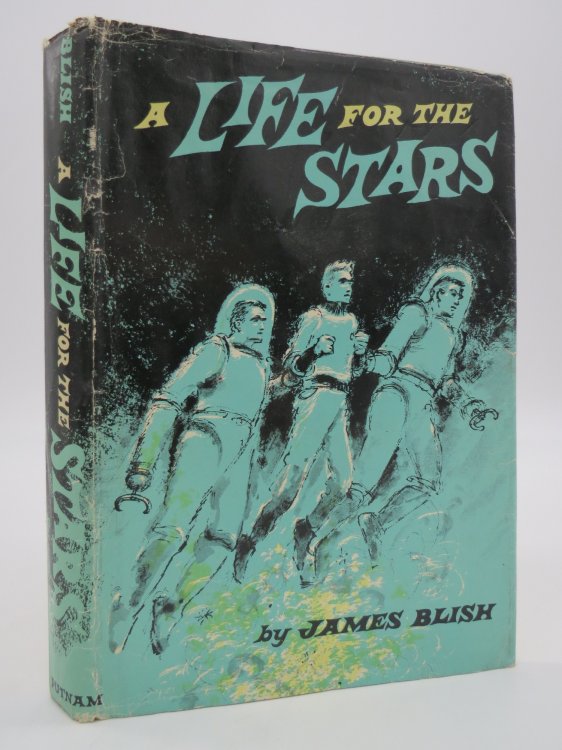 A LIFE FOR THE STARS (DJ Protected by a Brand New, Clear, Acid-Free Mylar Cover)
