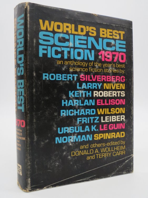 WORLD'S BEST SCIENCE FICTION 1970 (DJ Protected by a Brand New, Clear, Acid-Free Mylar Cover)