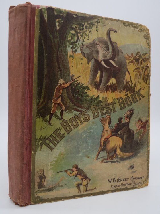 THE BOYS BEST BOOK