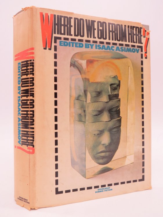 WHERE DO WE GO FROM HERE (DJ Protected by a Brand New, Clear, Acid-Free Mylar Cover)