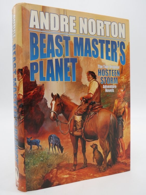 BEAST MASTER'S PLANET Omnibus of Beast Master and Lord of Thunder (DJ Protected by a Brand New, Clear, Acid-Free Mylar Cover)