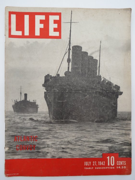 LIFE MAGAZINE, JULY 27, 1942