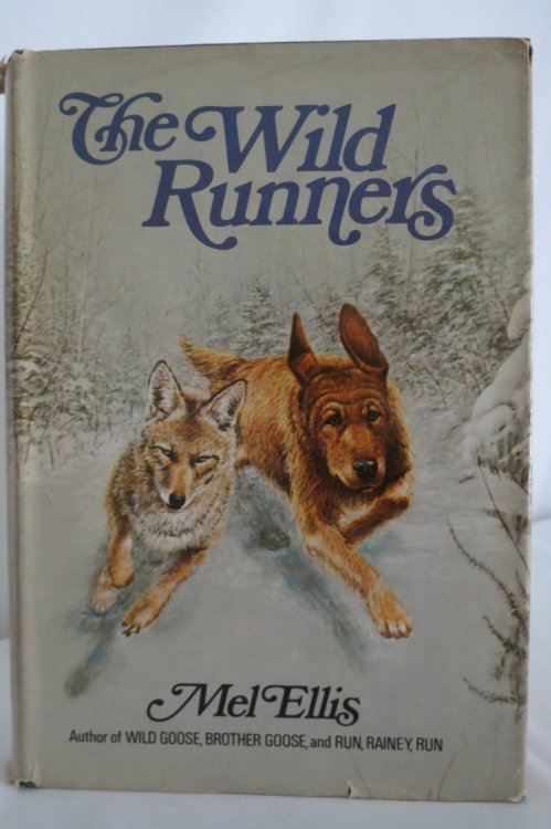 THE WILD RUNNERS (DJ protected by clear, acid-free mylar cover)