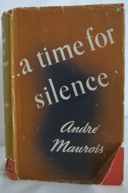 A TIME FOR SILENCE (DJ protected by clear, acid-free mylar cover)