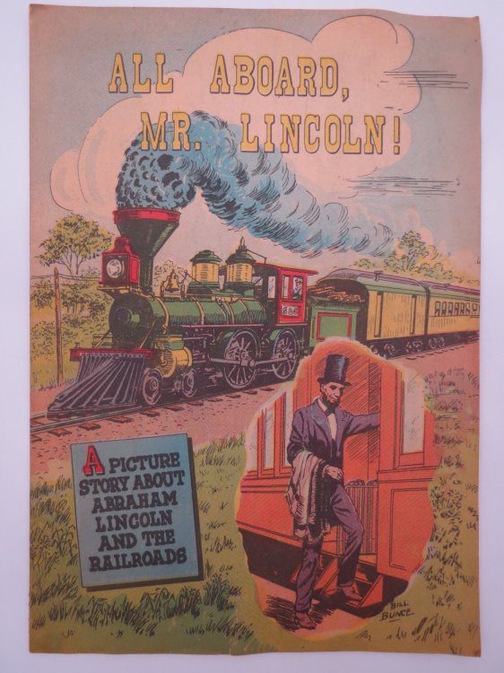 ALL ABOARD, MR. LINCOLN!