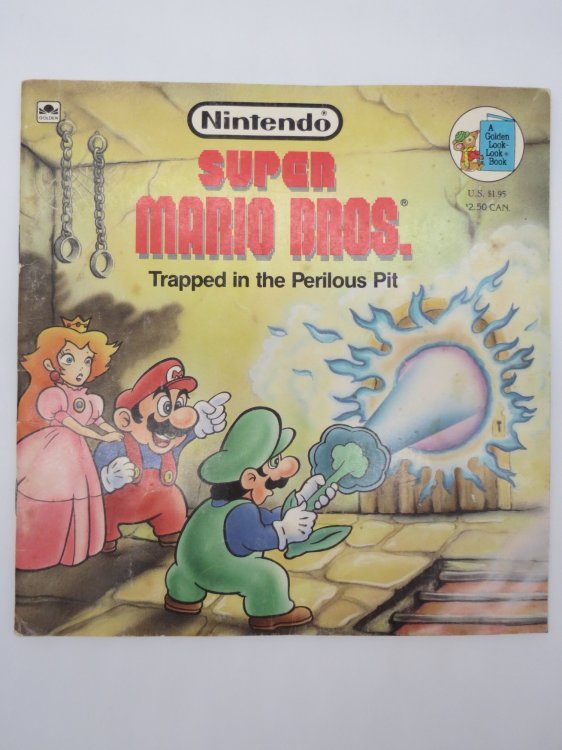 SUPER MARIO BROTHERS Trapped in the Perilous Pit