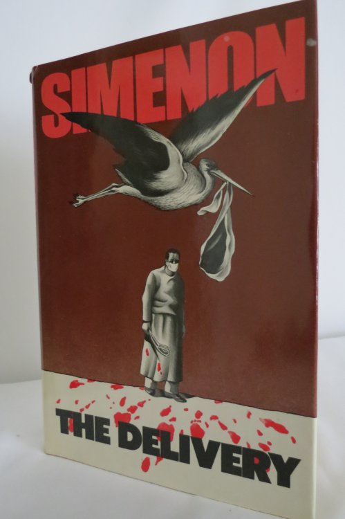 THE DELIVERY (DJ protected by clear, acid-free mylar cover)