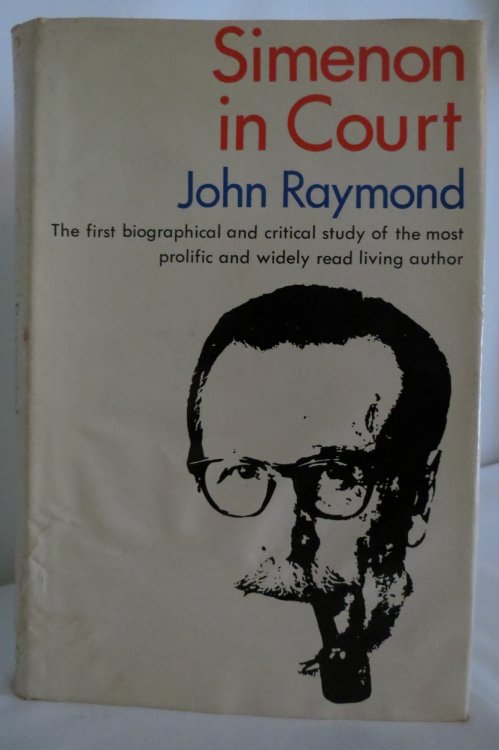 SIMENON IN COURT (DJ protected by clear, acid-free mylar cover)