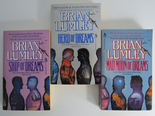 DREAMLANDS SEQUENCE Book One: Hero of Dreams; Book (2) Two: Ship of Dreams; Book (3) Three: Mad Moon of Dreams; Book (4) Four: Iced on Aran