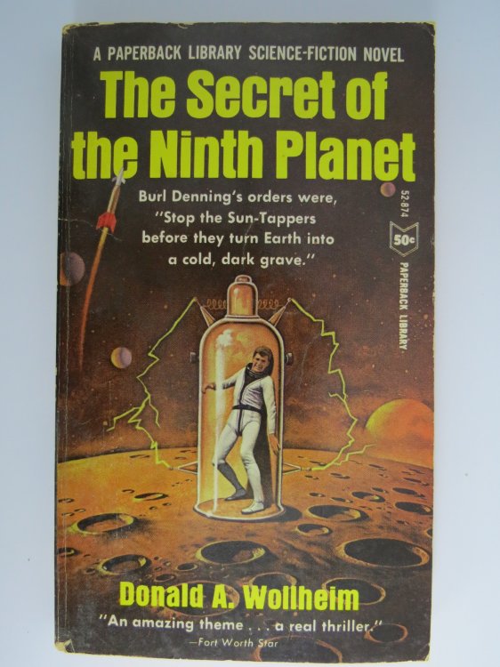THE SECRET OF THE NINTH PLANET