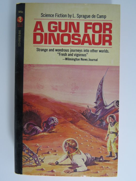 A GUN FOR DINOSAUR
