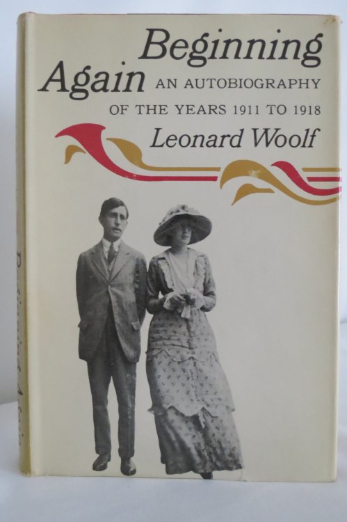 BEGINNING AGAIN (DJ protected by clear, acid-free mylar cover)