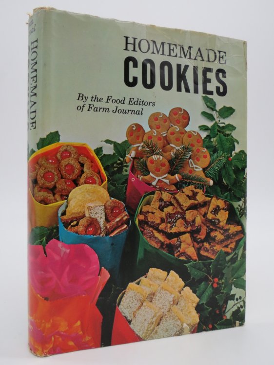 HOMEMADE COOKIES, (DJ Protected by a Brand New, Clear, Acid-Free Mylar Cover)