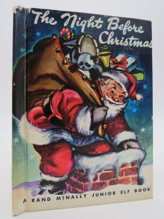 Image for THE NIGHT BEFORE CHRISTMAS A Visit from St. Nicholas (A Rand McNally Junior Elf Book) THE NIGHT BEFORE CHRISTMAS A Visit from St. Nicholas (A Rand McNally Junior Elf Book)