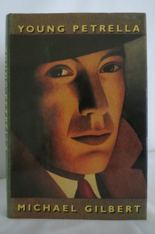 THE YOUNG PETRELLA (DJ protected by clear, acid-free mylar cover)