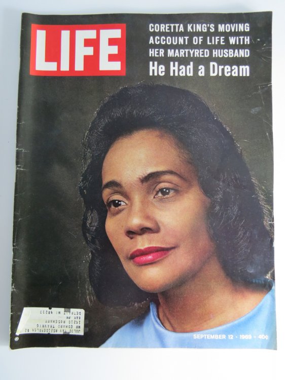 LIFE MAGAZINE, SEPTEMBER 12, 1969