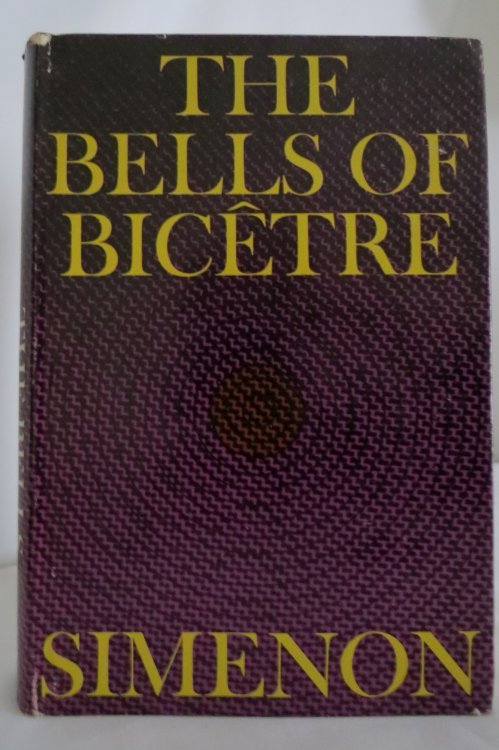 BELLS OF BICETRE (DJ protected by clear, acid-free mylar cover)