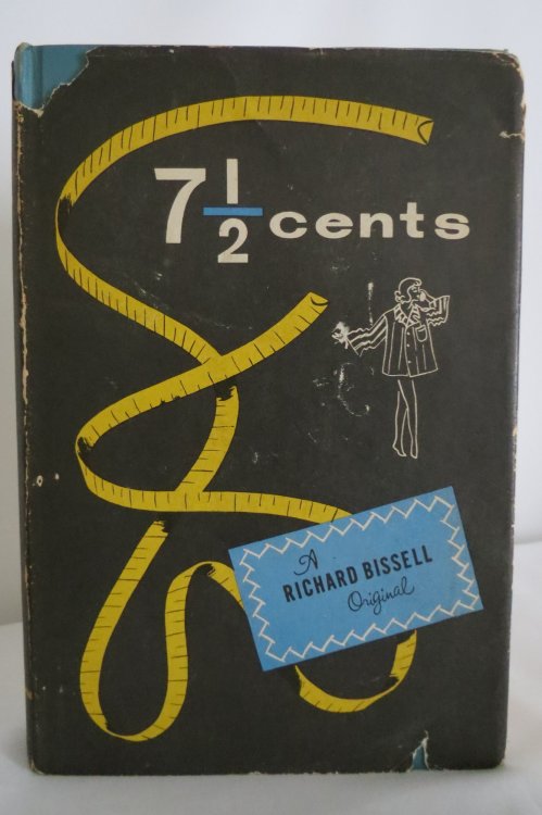 7 1/2 CENTS [SEVEN AND A HALF CENTS] (DJ protected by clear, acid-free mylar cover)