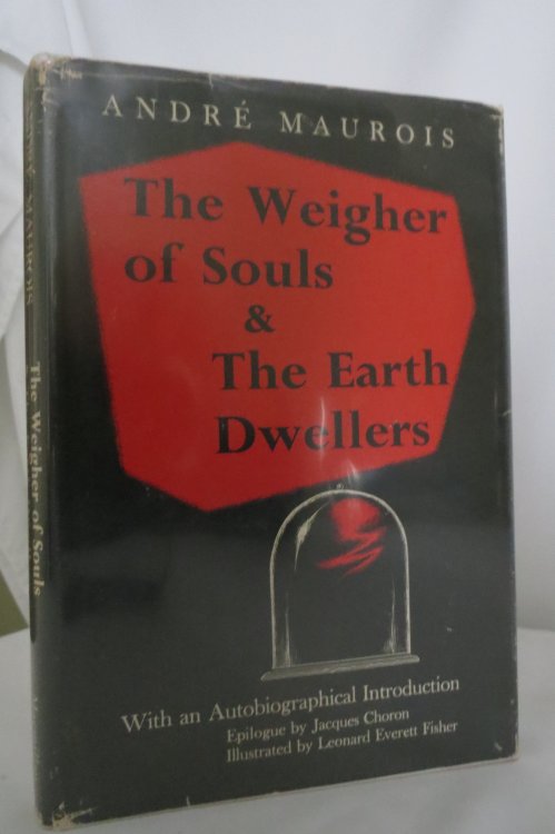 THE WEIGHER OF SOULS & THE EARTH DWELLERS (DJ protected by clear, acid-free mylar cover)
